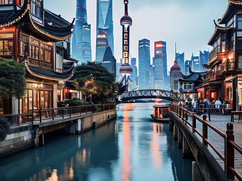 Shanghai's Beauty - An Urban Enigma