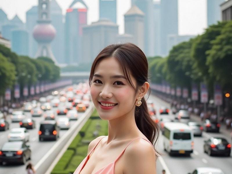 Shanghai's New Generation of Women: Redefining Beauty and Ambition in China's Global City