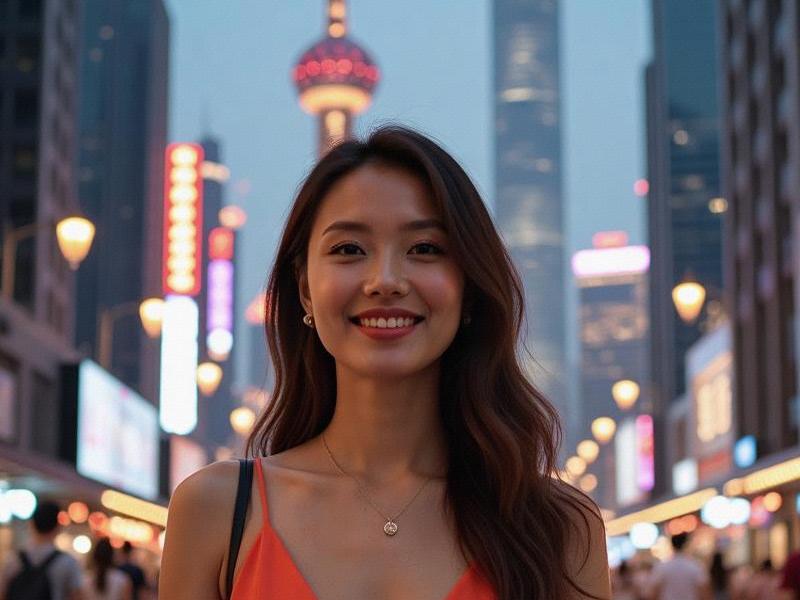 Shanghai’s Algorithmic Graces: Where Neural Silk Weaves Quantum Femininity