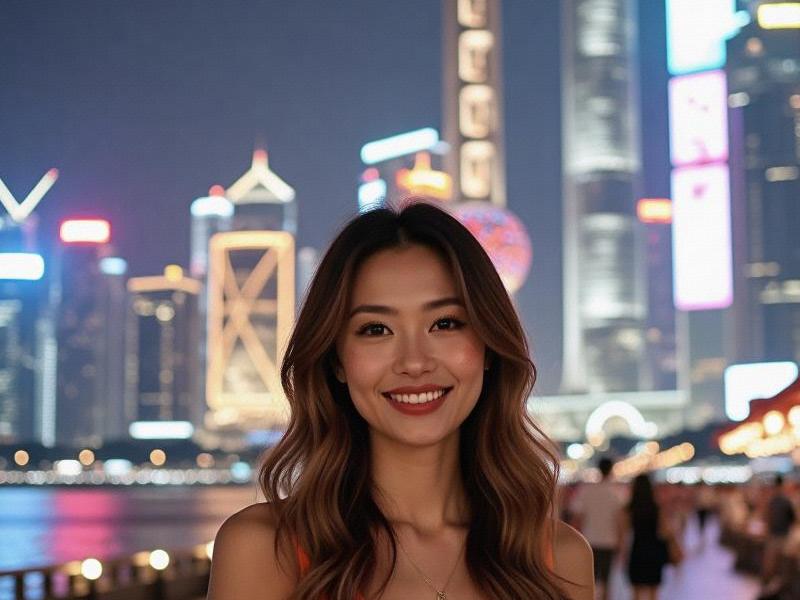 Shanghai’s Digital Elegance: Where Tradition Meets Modern Femininity