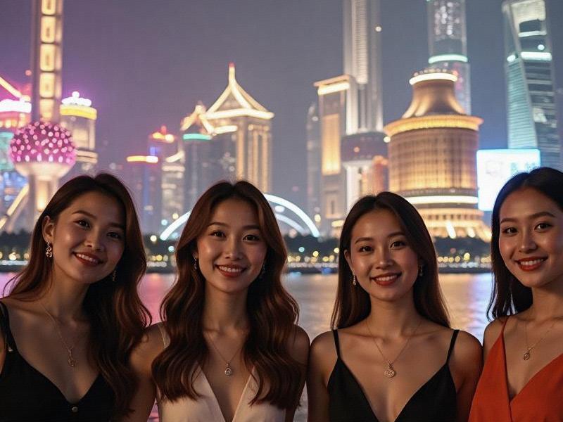Shanghai’s Photonic Renaissance: Bridging Dynasties Through Quantum Urbanism