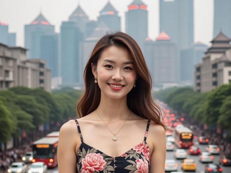 Shanghai 2035: Where Futurism Meets Nostalgia in China's Cosmopolitan Capital