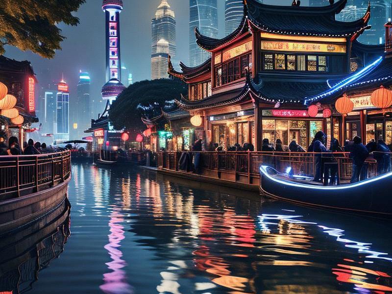 The Resonate Nightlife: Exploring Shanghai's Entertainment Hubs