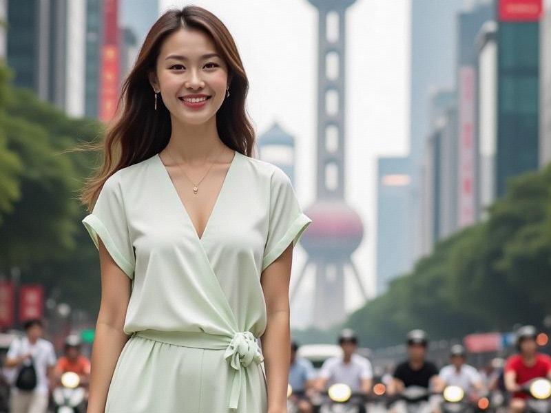 The Shanghai Paradox: How the City's Women Balance Ancient Elegance with Digital Age Ambition