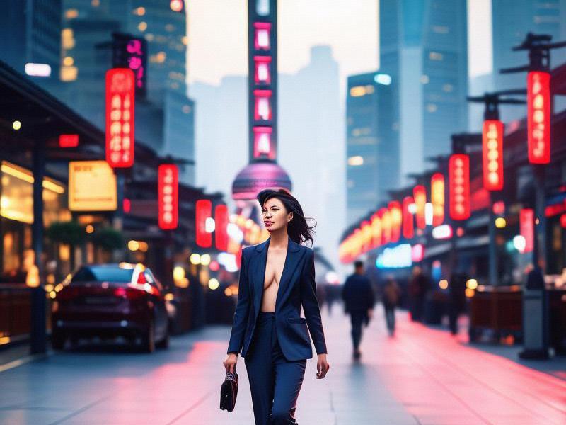 Shanghai Beauties: An Unforgettable Essence of Shanghai