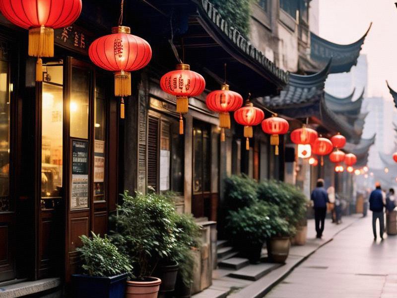Shanghai's Random Charm: A Journey Through the City's Hidden Gems