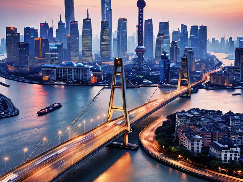 Shanghai and Its Dynamic Surroundings: A Glimpse into the Heart of East China