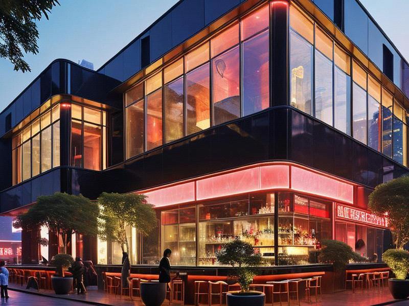 Shanghai's Entertainment Clubs: A Blend of Glamour and Regulation