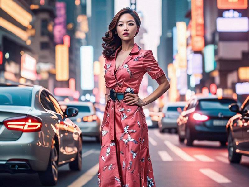 Shanghai Belles: A Distinctive Landscape of The City