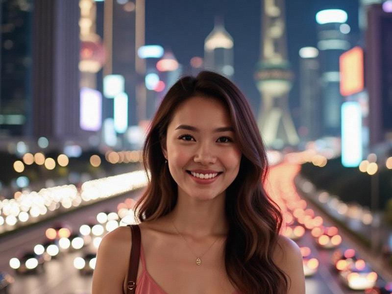 Neon Renaissance: Shanghai's High-Tech Nightlife Revolution