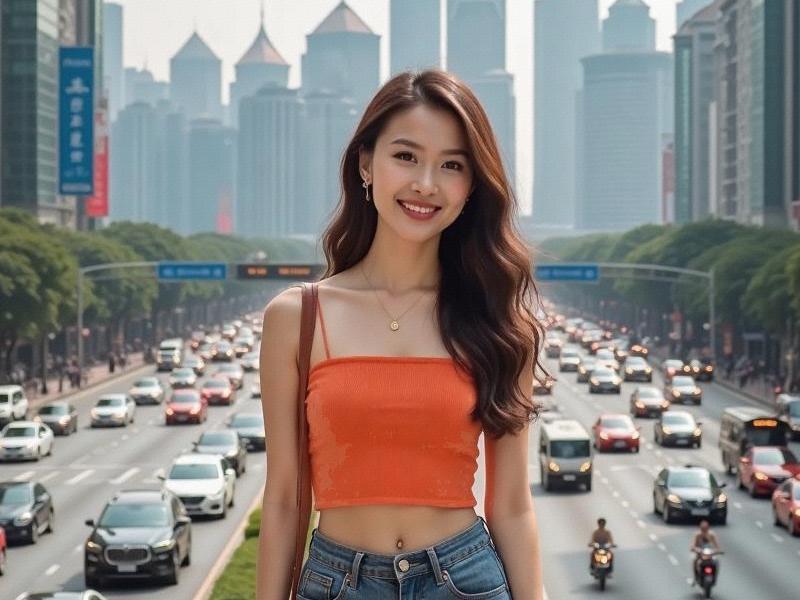Shanghai Glamour: Where Tradition Meets Modern Femininity