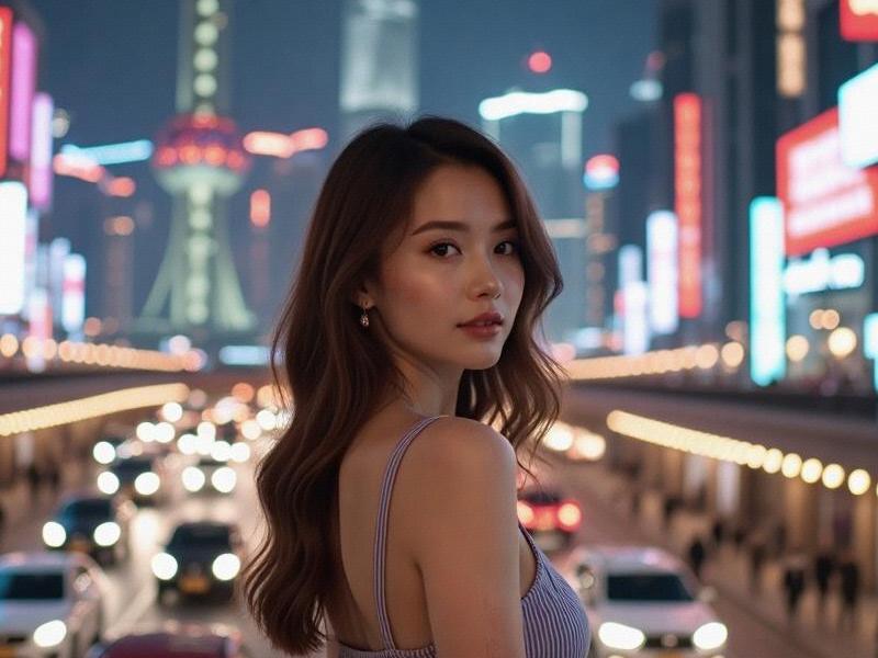 Shanghai Glamour: The New Global Standard for Urban Femininity