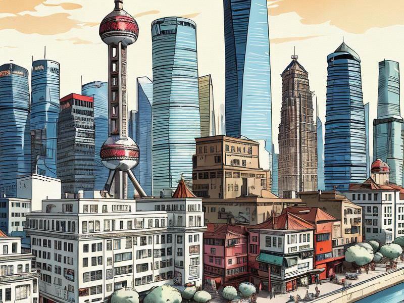  The Evolution of Shanghais Urban Landscape: A Journey Through Time