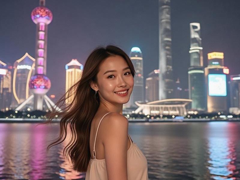 Shanghai 2040: The Paradoxical Metropolis Blending AI and Alleyway Culture