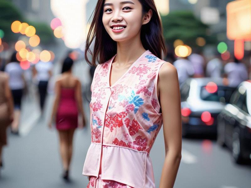 Shanghai's Bustling Cityscape: A Blend of Tradition and Modernity
