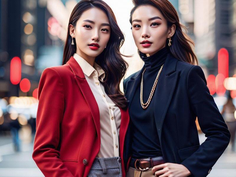 Shanghai Beauties: A Glimpse into the Elegant and Dynamic Women of Shanghai
