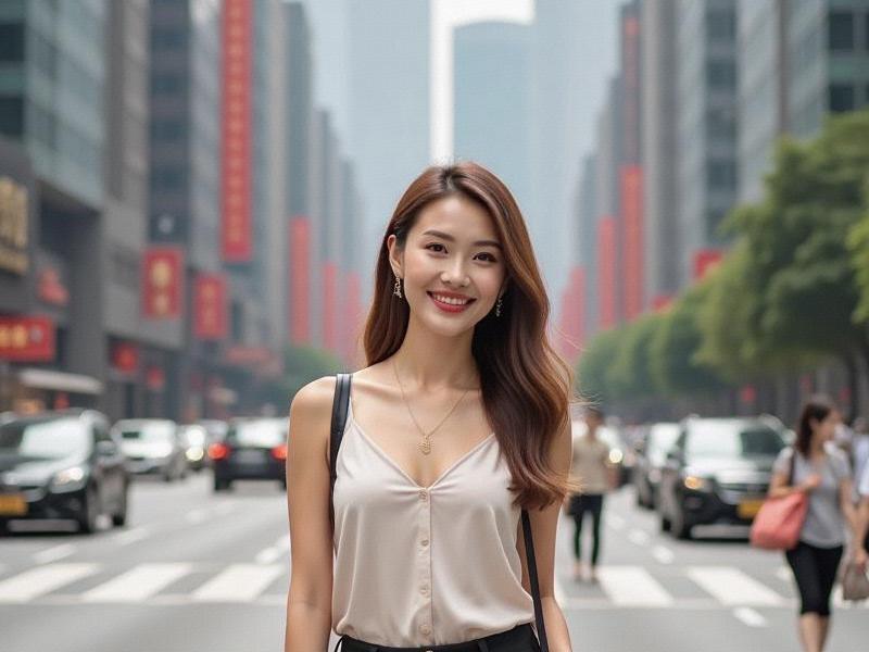 Shanghai's Cybernetic Elegance: Where Biotechnology Redefines Jiangnan Femininity