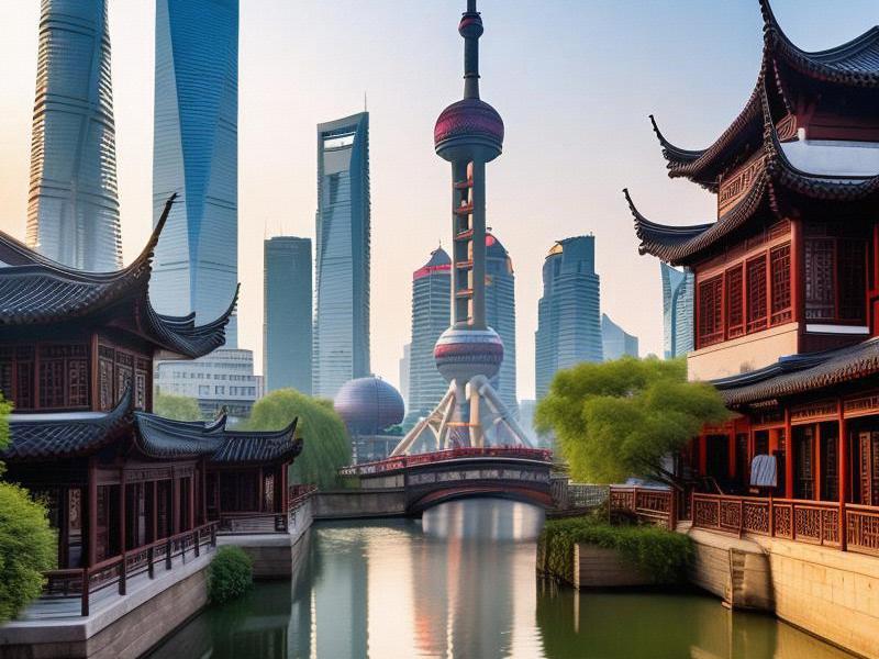 Shanghai's Beauty: A Blend of Tradition and Modernity