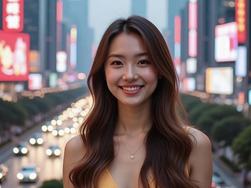 The Shanghai Woman 2025: A Fusion of Tradition and Futurism in China's Global Metropolis