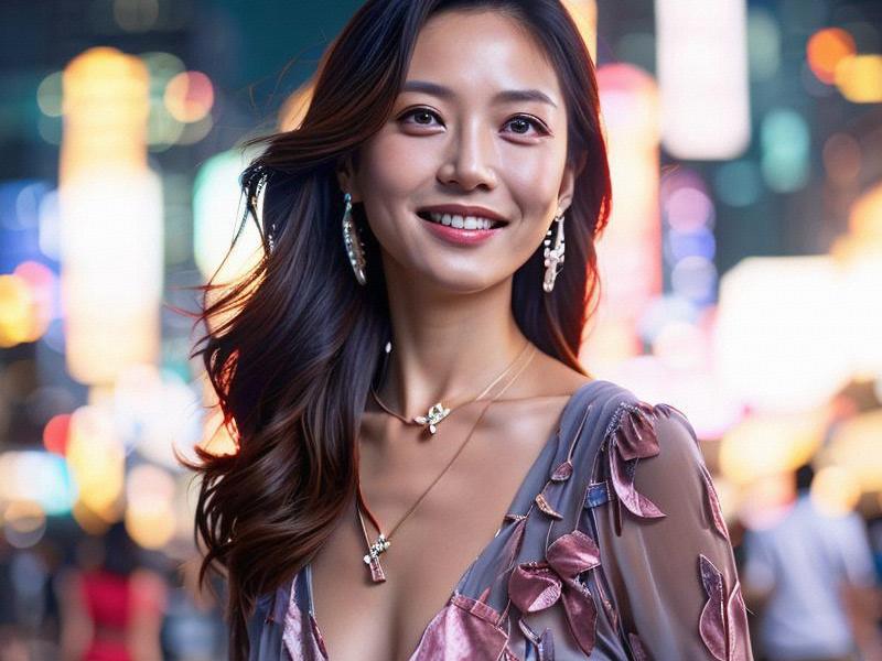 Shanghai's Beautiful Girls: A Glimpse into the City's Youthful Charm