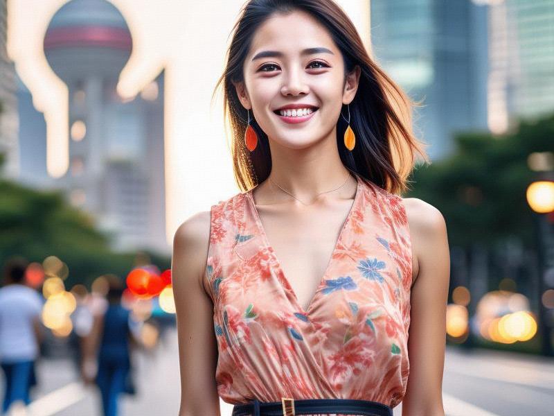 Shanghai's Beauty: A Blend of Tradition and Modernity