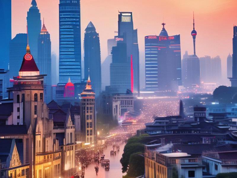 The Beauty of Shanghai: A Tapestry of Modernity and Tradition
