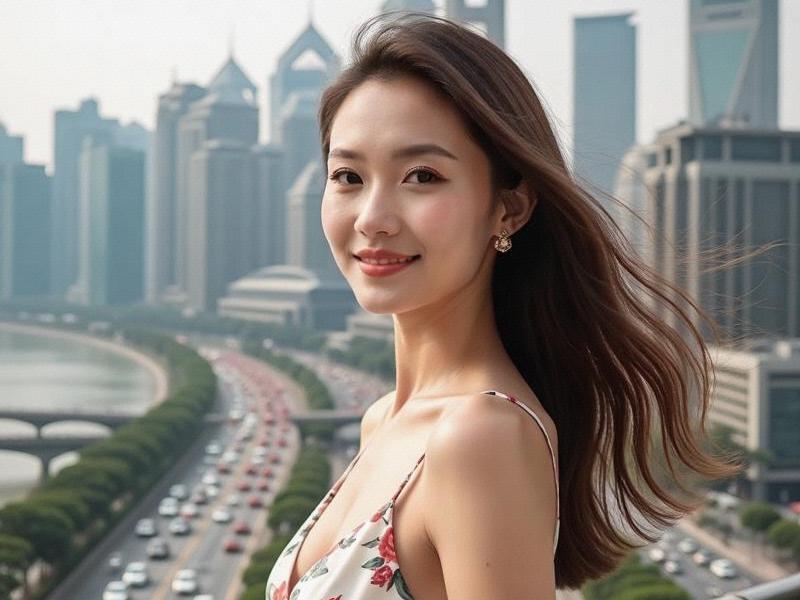 Shanghai's Power Women: Redefining Beauty and Success in China's Global City