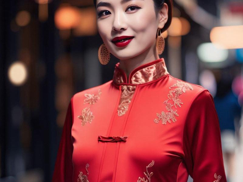 An Impression of Shanghai Beautiful Ladies