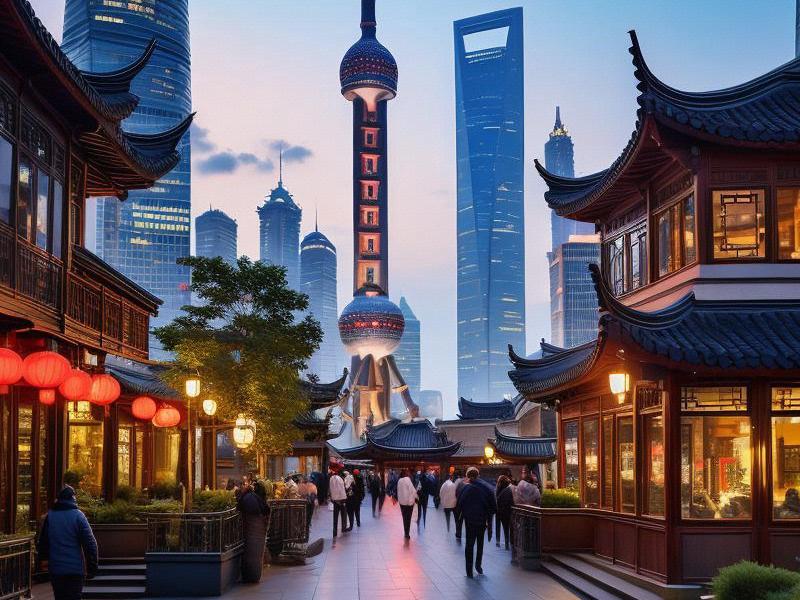 Shine On, Shanghai! A Radiant Metropolis in the East