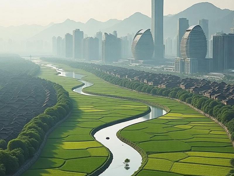 Quantum Delta: Shanghai's Hyper-Regional Fusion of Tech, Ecology and Cultural Legacy
