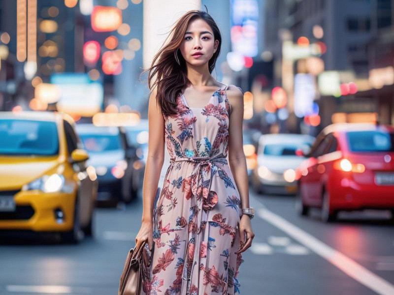Shanghai Beauties: A Journey Through the Modern Facade of the City's Elegant Women