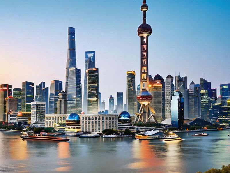 Shanghai Beauty: An Exploration of the City's Enduring Charm and Modern Elegance