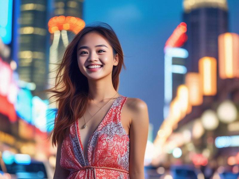 Shanghai's Elegant Ladies: A Glimpse into the Beauty and Sophistication of the City's Women