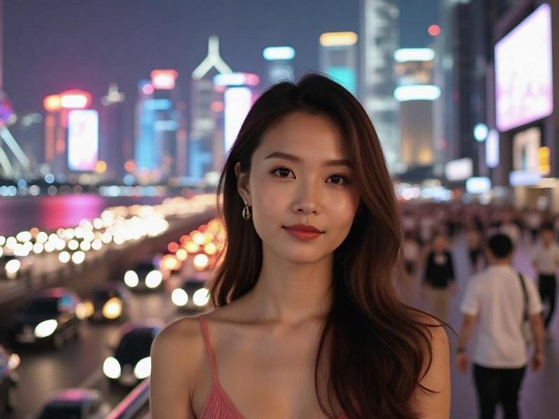 Shanghai Glamour: Where East Meets West in Modern Femininity