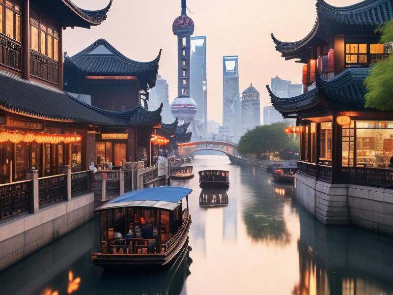 A Journey through Shanghai and Its Surroundings: A Cultural and Culinary Exploration