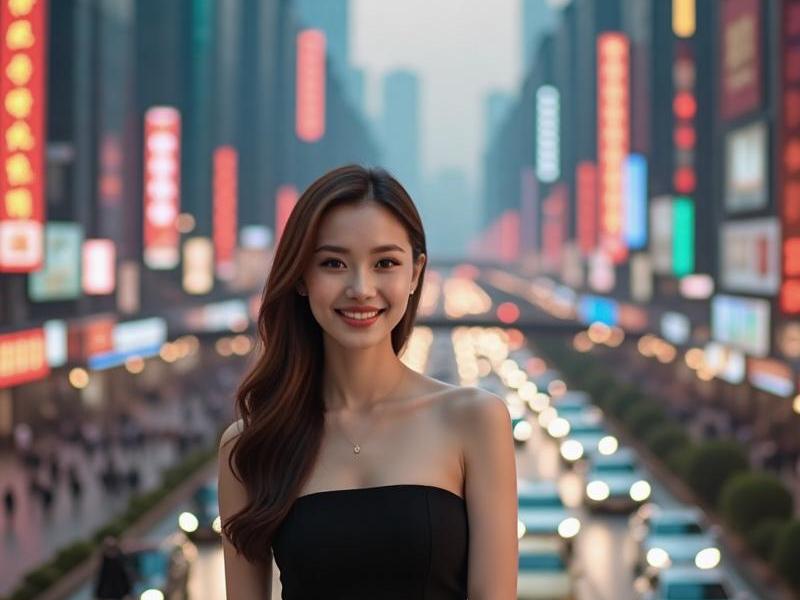【霓虹与素笺：上海女性的十种城市表情】