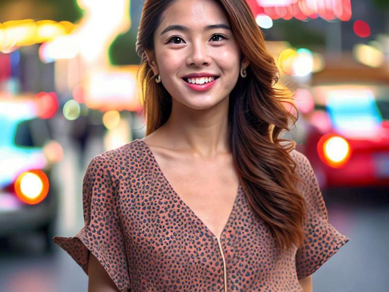 Shanghai's Elegant Ladies: A Glimpse into the City's Modern Feminine Charm