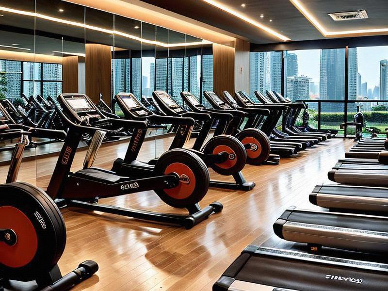 Savoring Comfort in Premium Health Clubs: A New Era of Wellness in Shanghai