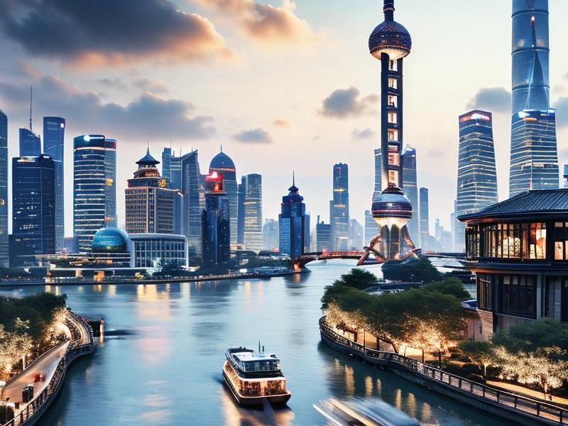 Shanghai and Its Surroundings - An English Perspective
