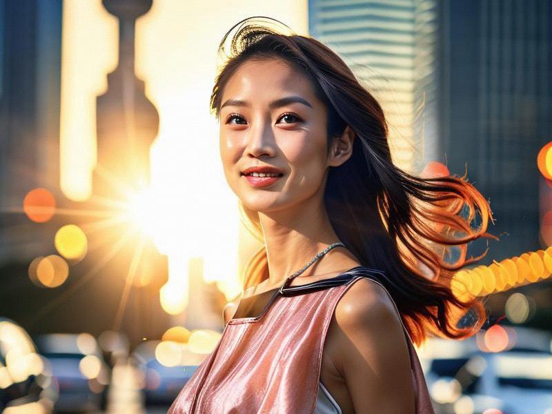 Shanghai Beauties and the Sensation They Inspire
