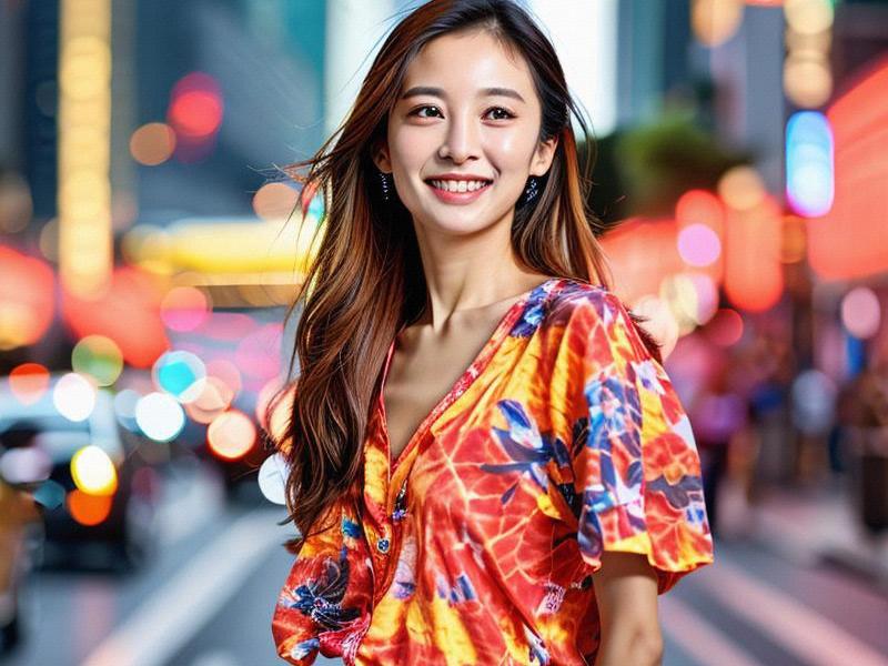 Shanghai Beauties: A Unique Urban Scenery