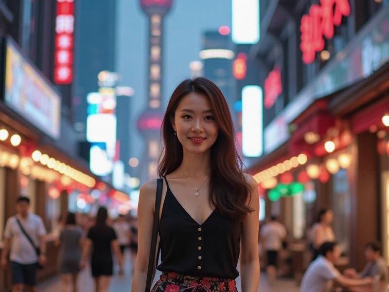 Shanghai's Modern Women: Redefining Beauty and Ambition in China's Global City