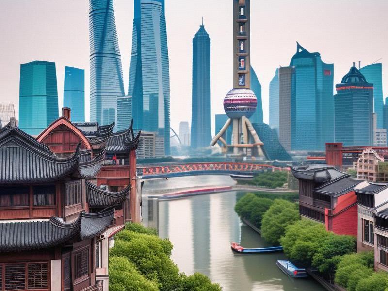 Shanghai and Its Vibrant Surroundings: A Comprehensive Overview
