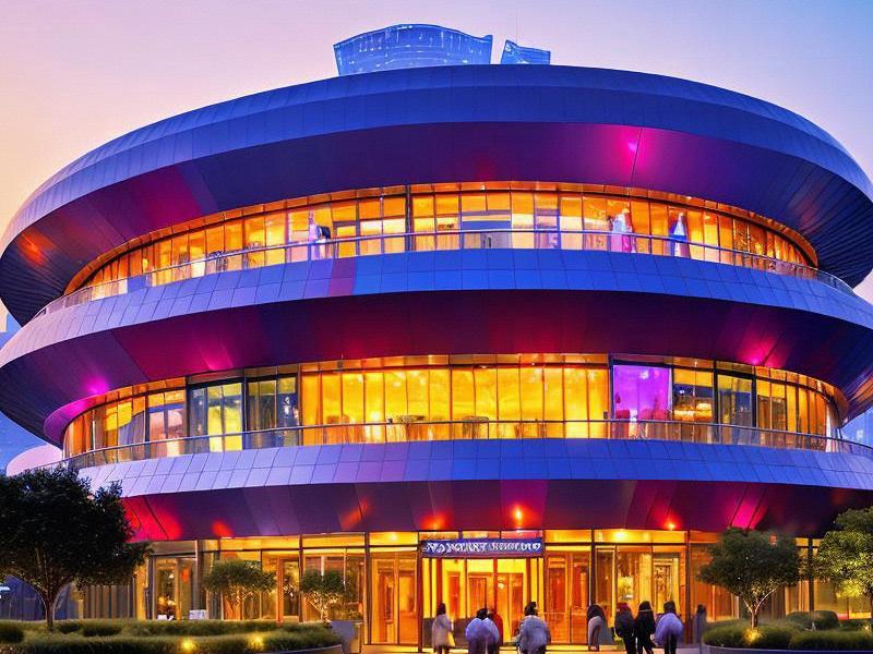 Shanghai's Thriving Entertainment Scene: A Comprehensive Guide to Entertainment Venues