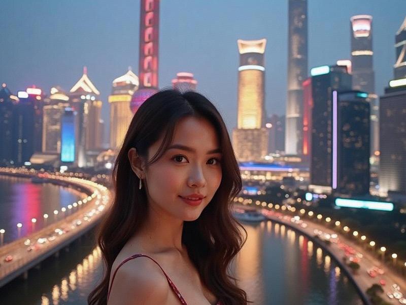 Shanghai Chic: How the City's Women Are Redefining Global Asian Femininity