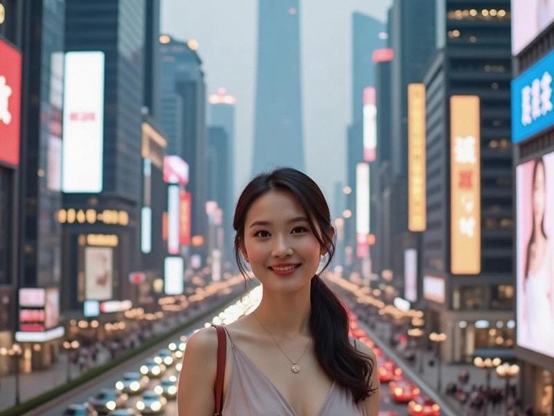 Silk Circuits: How Shanghai's Fashion-Tech Fusionists Are Rewriting Feminine Archetypes