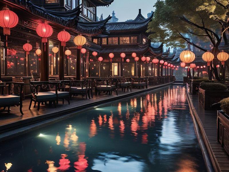 The Elegant Beauty of Shanghai's Nightclubs: A Blend of Tradition and Modernity