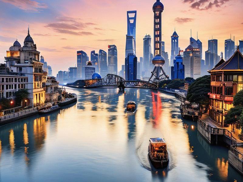 Shanghai Beauties: A Journey Through the Beauty of the City and Its People