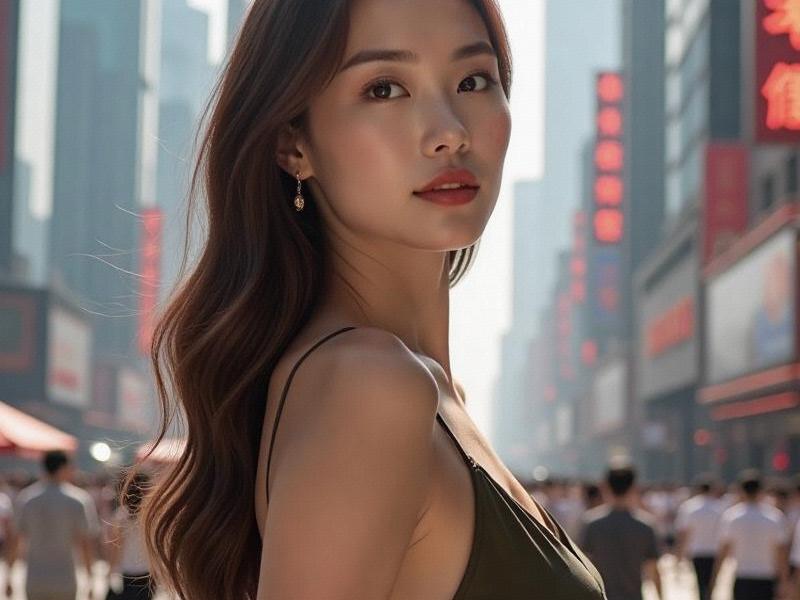 The Shanghai Synthesis: How the City's Women Are Redefining Global Femininity