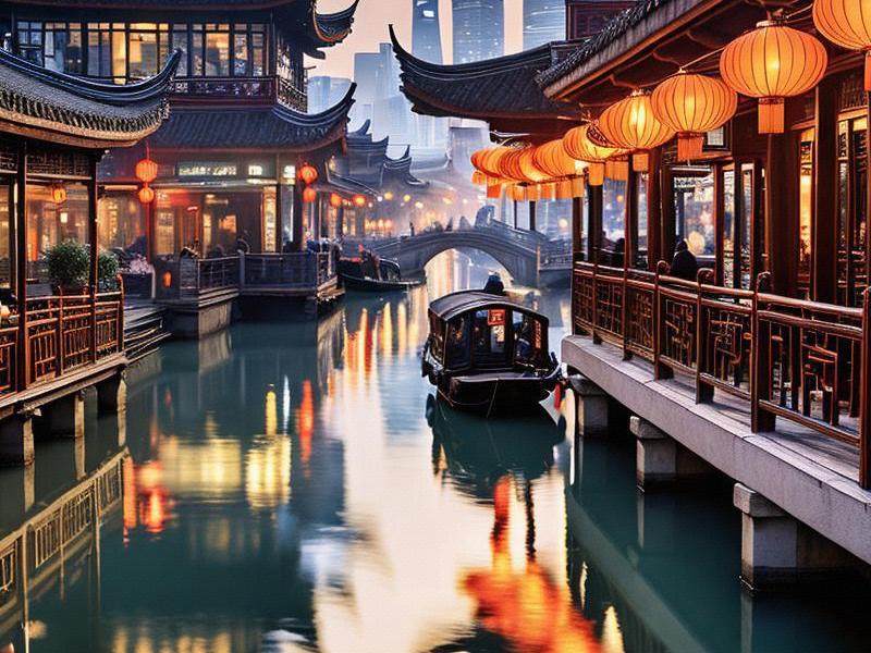 Shanghai's Thriving Entertainment Scene: A Hub of Culture and Fun